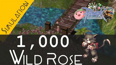 ragnarok wild rose 5%: No 5037: Nut Shell 6%: No 2336: Thief Clothes[1] 0